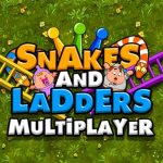 Snakes and ladders, multiplayer